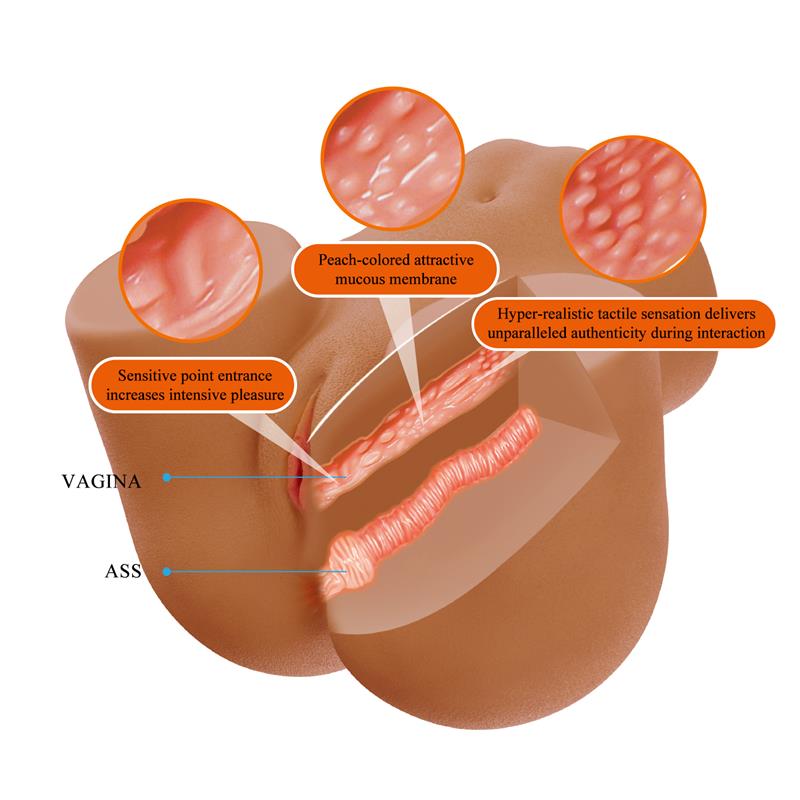 Masturbador con Vibración, Efecto Succión y Voz 11 kg - Imagen 4