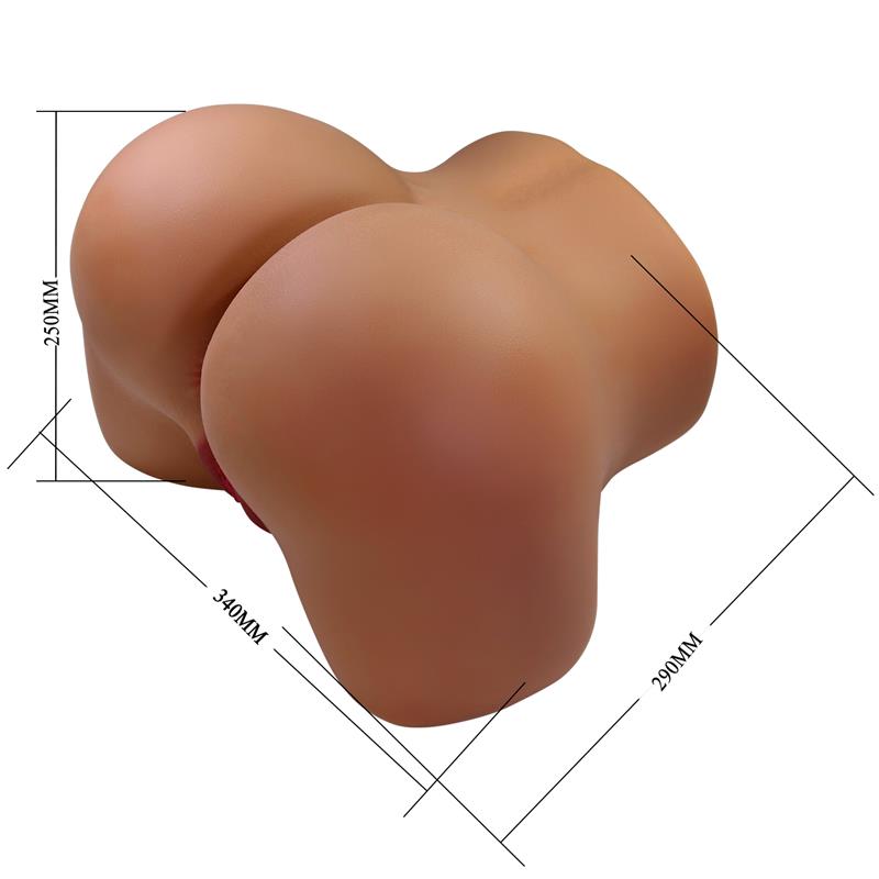 Masturbador con Vibración, Efecto Succión y Voz 11 kg - Imagen 6