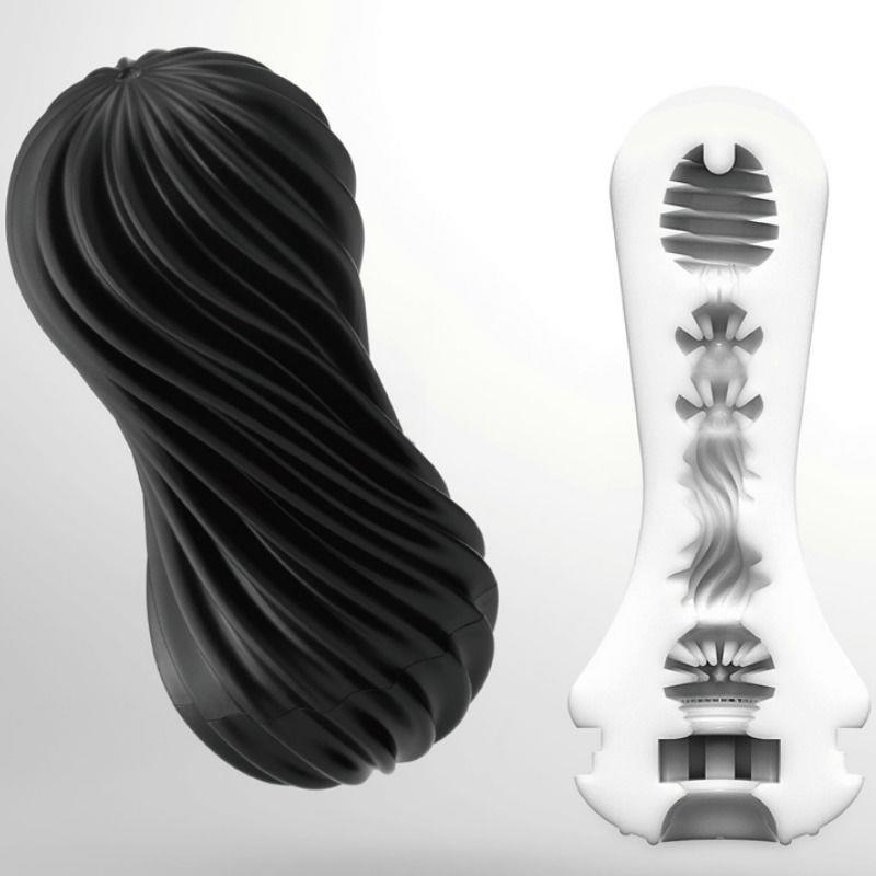 Masturbador Flex Negro - Imagen 4