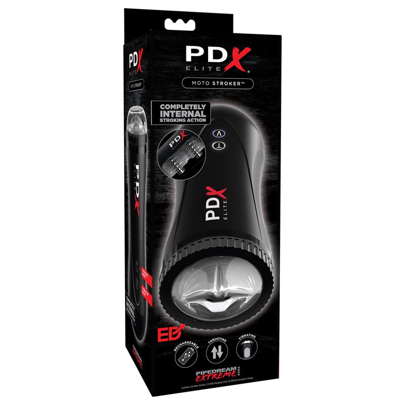 Masturbador Masculino Boca Moto Stroker - Imagen 5