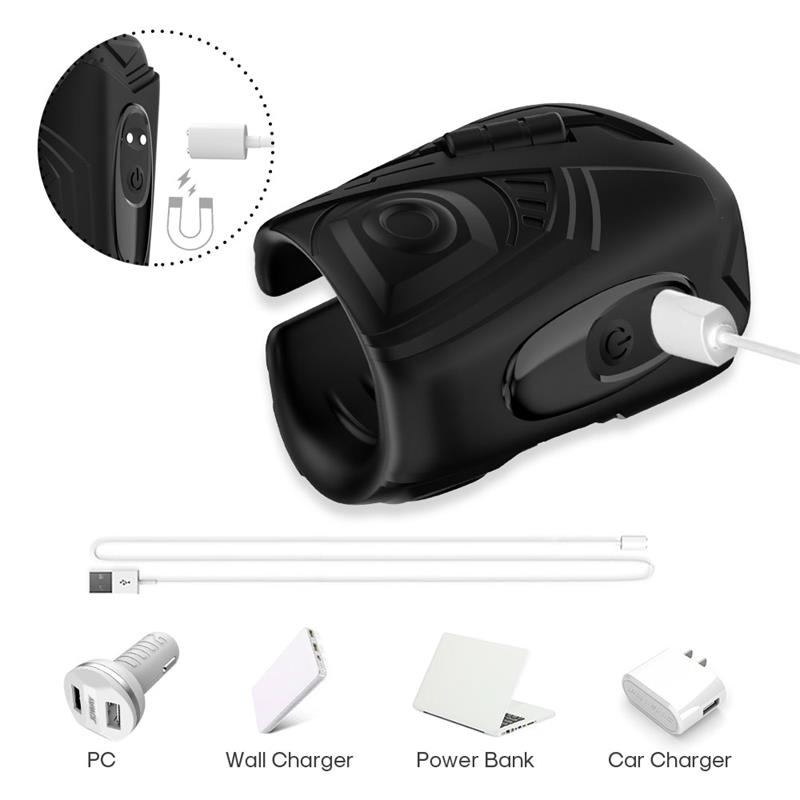 Masturbador Masculino con Vibración - Imagen 6