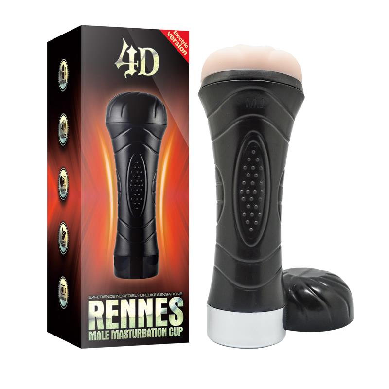 Masturbador Masculino con Vibración Rennes - Imagen 3
