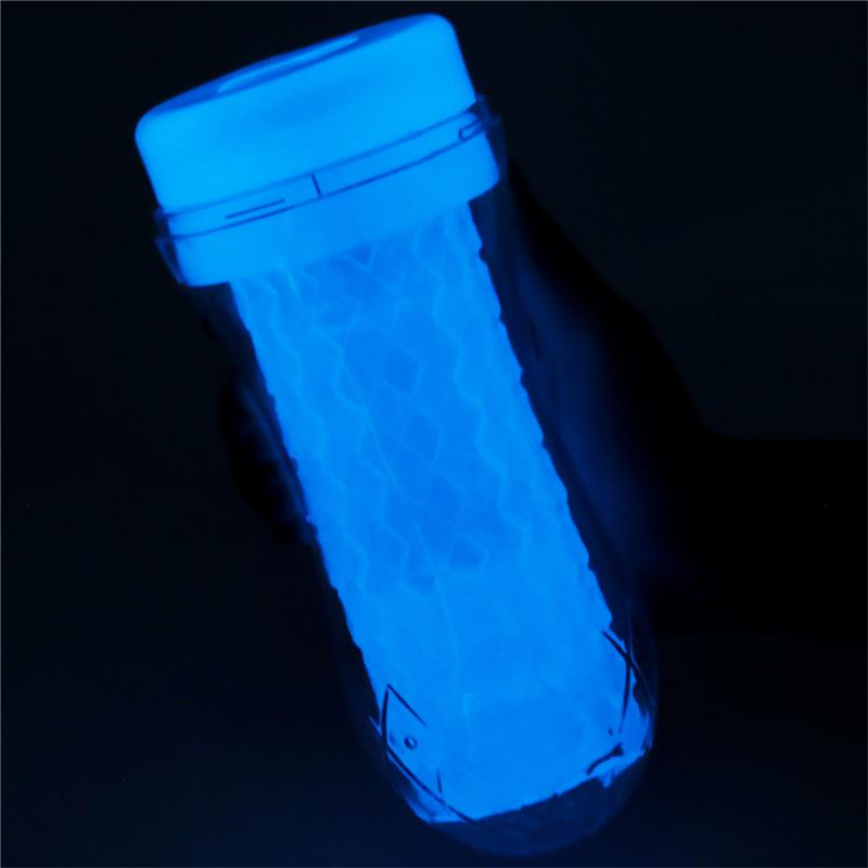 Masturbador Masculino Lumino Luz Azul - Imagen 4