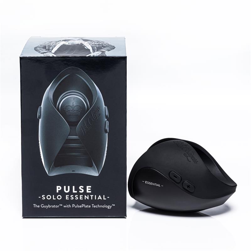 Masturbador Masculino Pulse Solo Essential Negro - Imagen 6