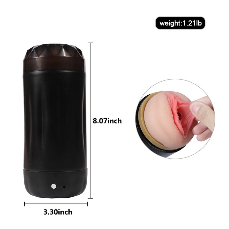 Masturbador Masculino Vagina Alle - Imagen 5