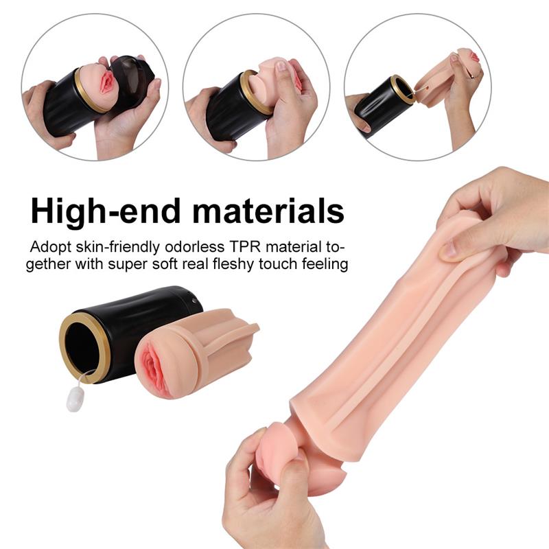 Masturbador Masculino Vagina Alle - Imagen 6