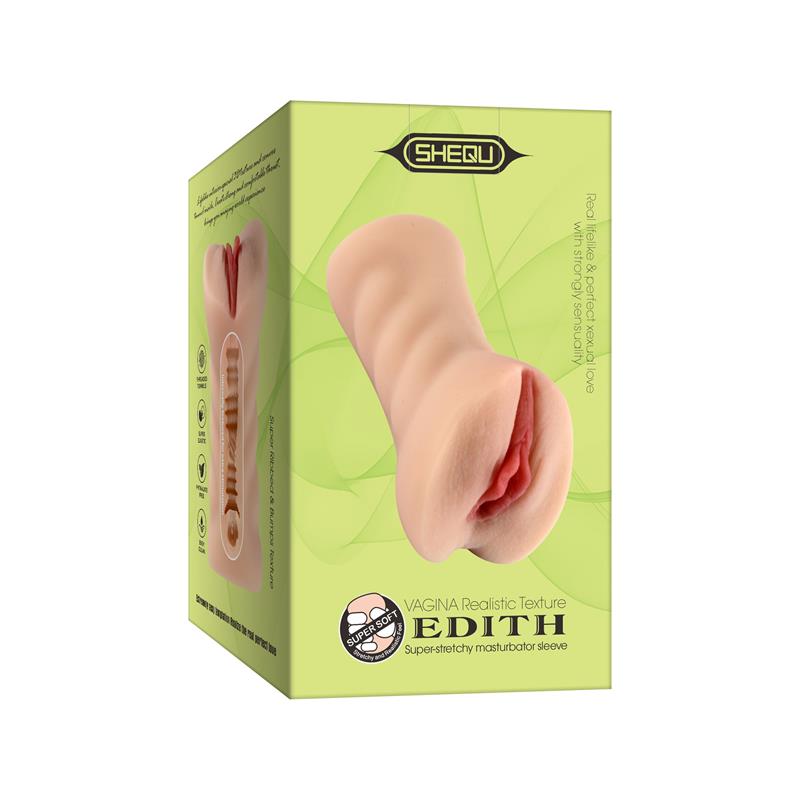 Masturbador Masculino Vagina Edith Skin - Imagen 4