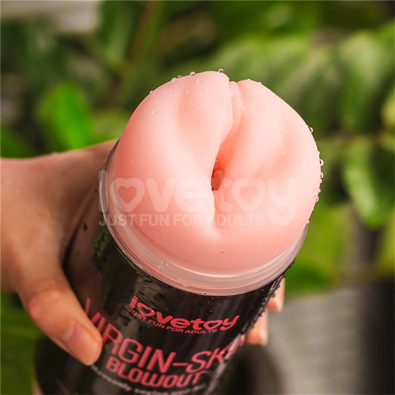 Masturbador Masculino Virgin-skin Vagina y Ano - Imagen 4
