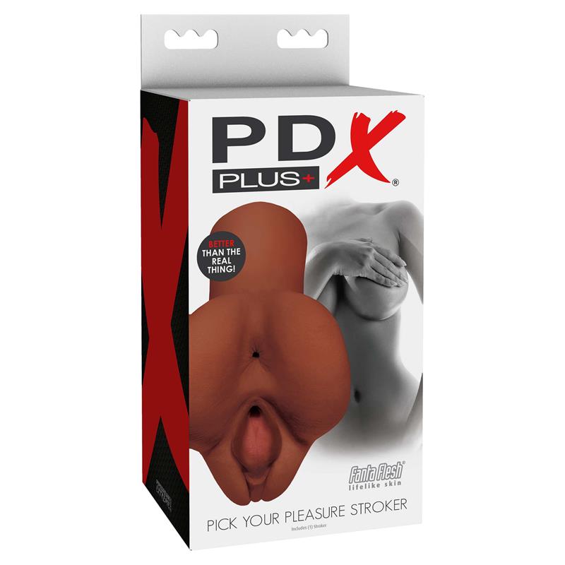 Masturbador Pick Your Pleasure Brown Skin - Imagen 3