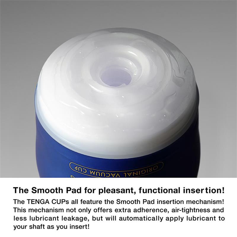 Masturbador Premium Tenga Original Vacuum Cup Gentle - Imagen 3