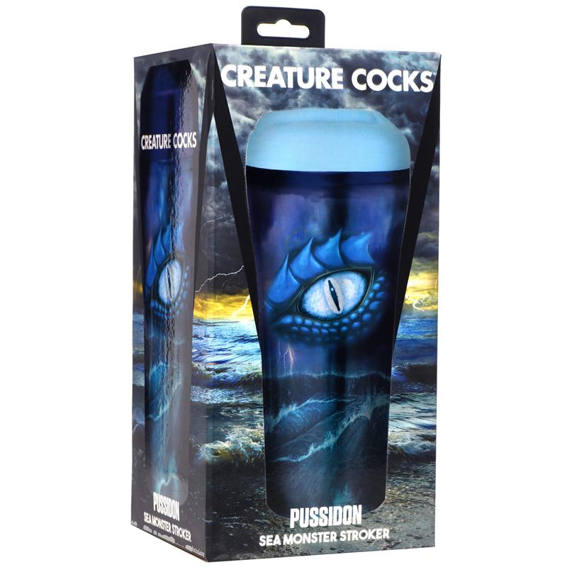 Masturbador Pussidon Sea Monster - Imagen 4