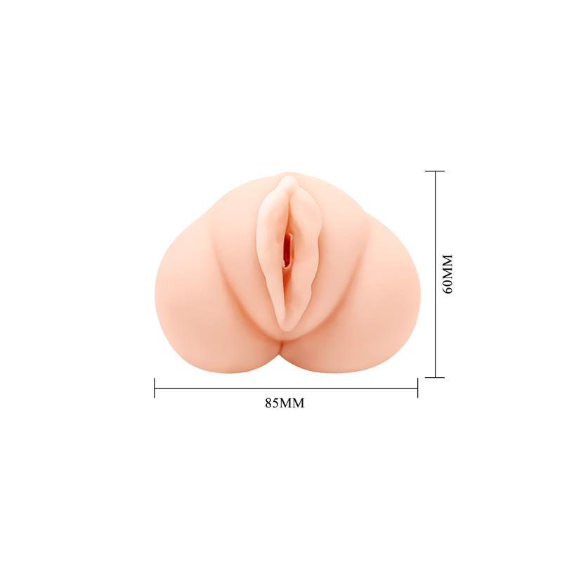 Masturbador Realista Vagina con Vibración - Imagen 3
