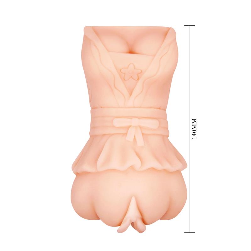 Masturbador Realista Vagina con Vibración - Imagen 4