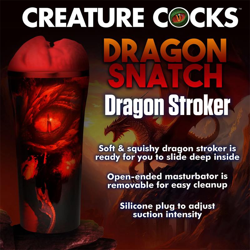 Masturbador Red Dragon 8.7 - Imagen 9