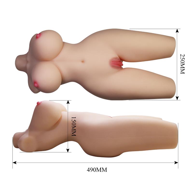 Masturbador Replica 5.5kg - Imagen 6