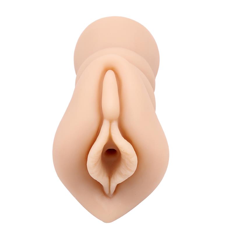 Masturbador Taco Tuna T-Skin 12.6 cm Natural - Imagen 3