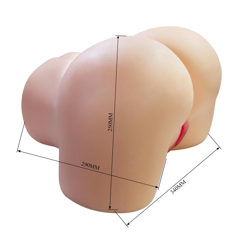 Masturbador Vagina y Ano 11kg - Imagen 3