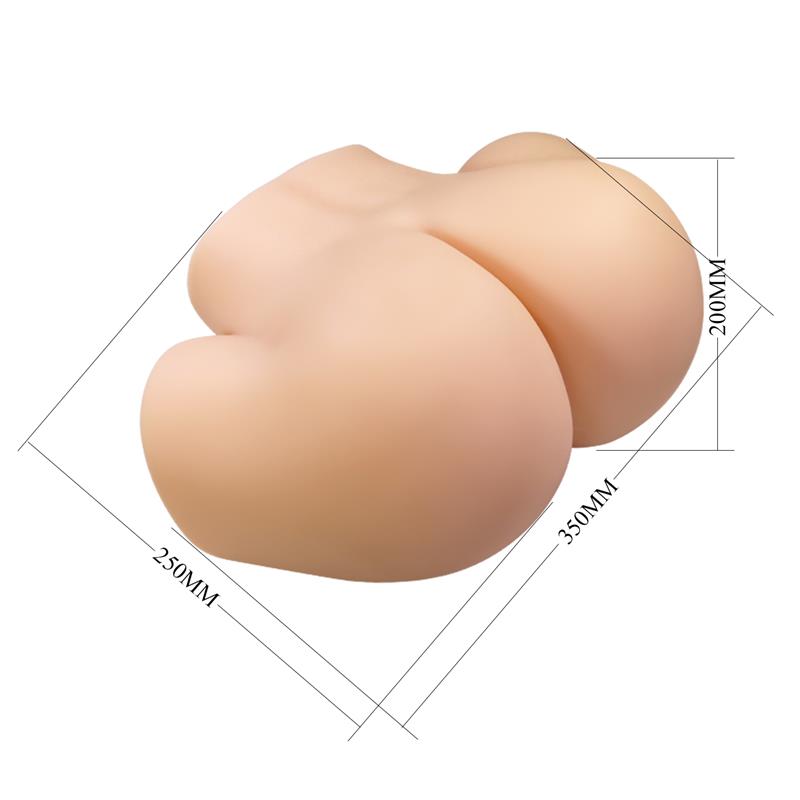 Masturbador Vagina y Ano 7 kg - Imagen 4
