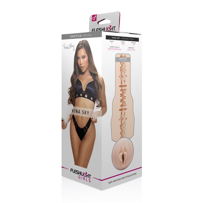 Masturbador Vina Sky Exotica Vagina - Imagen 3