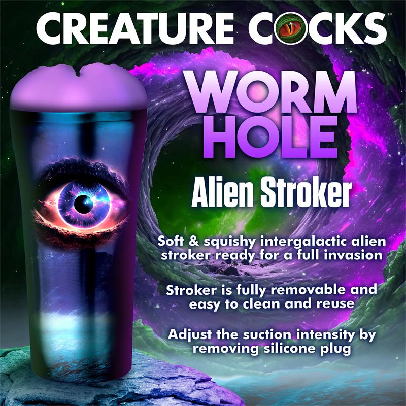 Masturbador Wormhole Alien 5.7 - Imagen 7