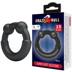 Meco Anillo para el Pene Silicona Mod 15