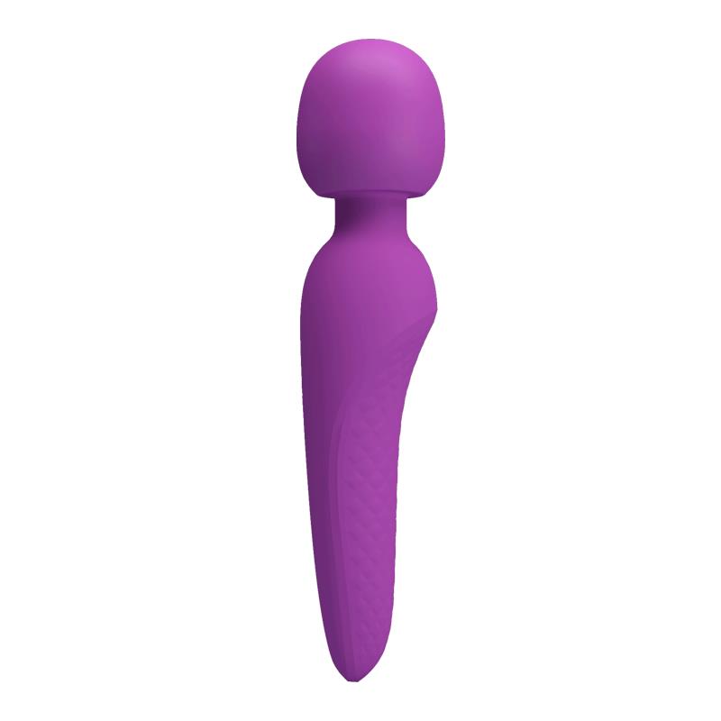 Meredith Masajeador USB Violeta - Imagen 4