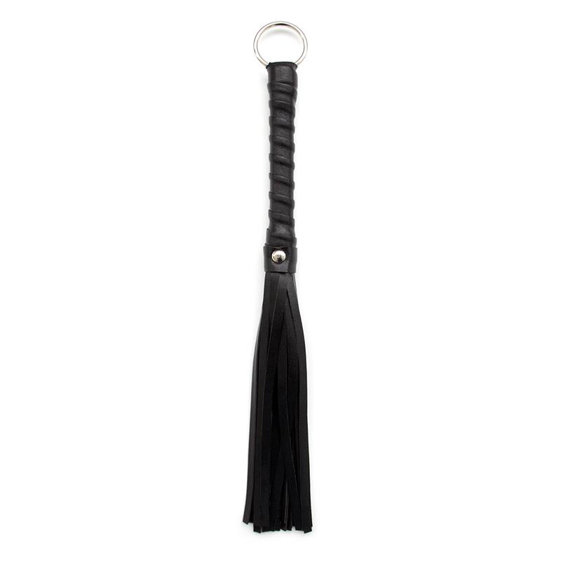 Mini Flogger 28 cm Negro - Imagen 3