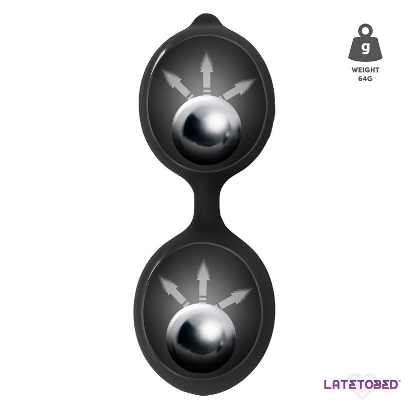 Misha Bola Kegel Doble con Peso Interno - Imagen 3