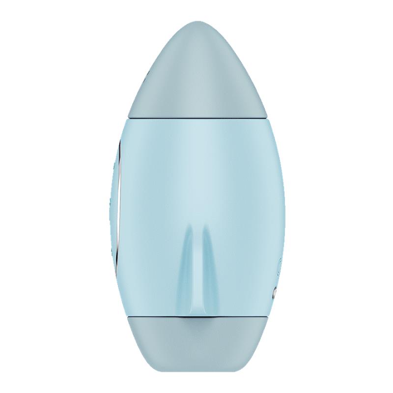 Mission Control Succionador y Vibrador Azul - Imagen 3