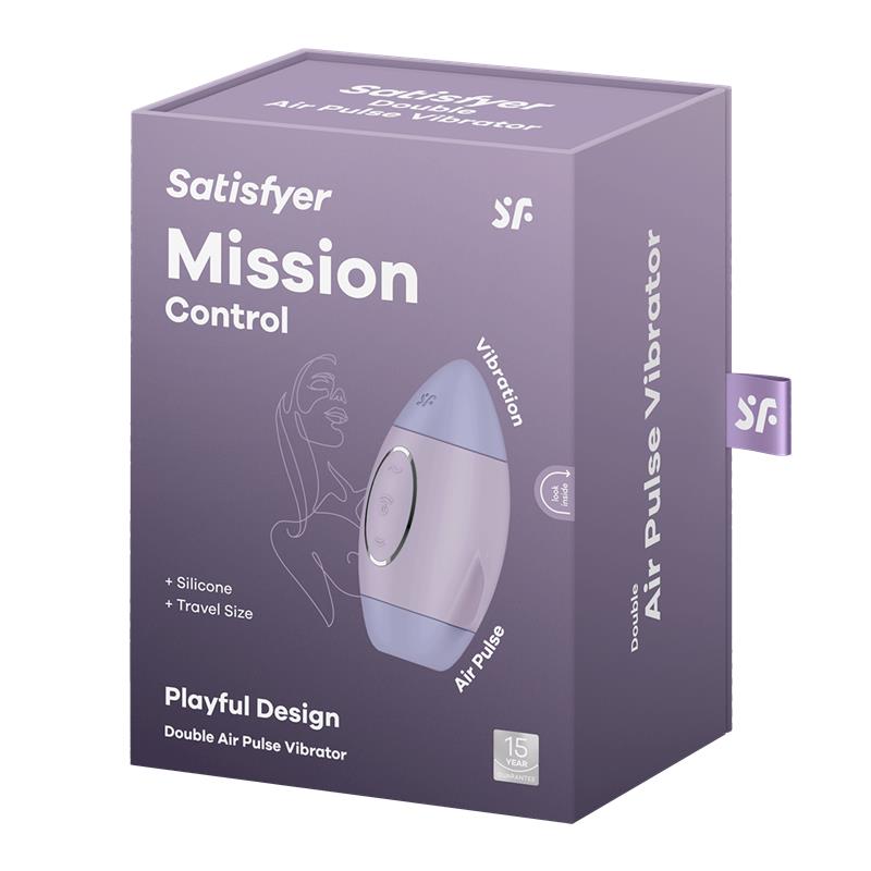 Mission Control Violet Succionador Violeta - Imagen 4