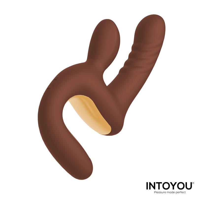 Mocca Vibrador con Thrusting y Mango Ergonómico USB - Imagen 4