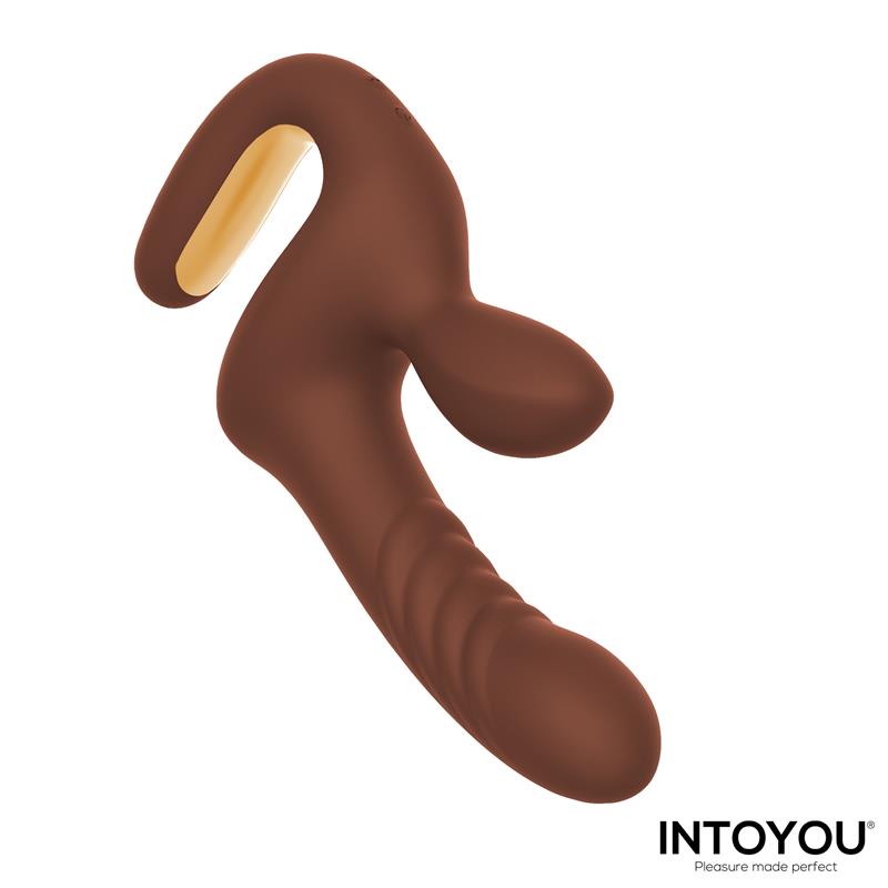 Mocca Vibrador con Thrusting y Mango Ergonómico USB - Imagen 6