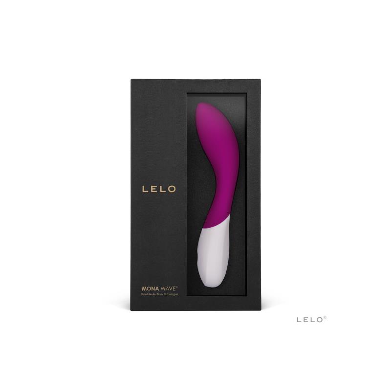 MONA WAVE Vibrador Punto G Rosa - Imagen 3