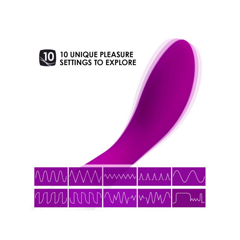 MONA WAVE Vibrador Punto G Rosa - Imagen 5