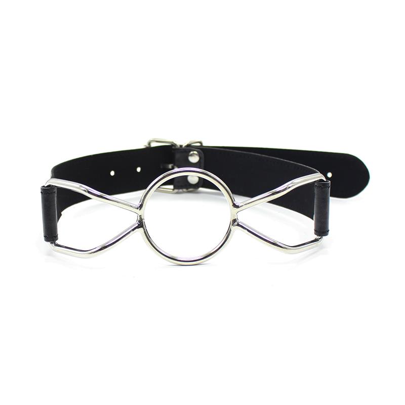 Mordaza de Aro de Metal 4.5 cm Talla M - Imagen 3