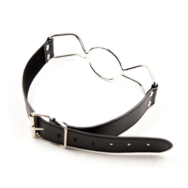 Mordaza de Aro de Metal 4.5 cm Talla M - Imagen 5