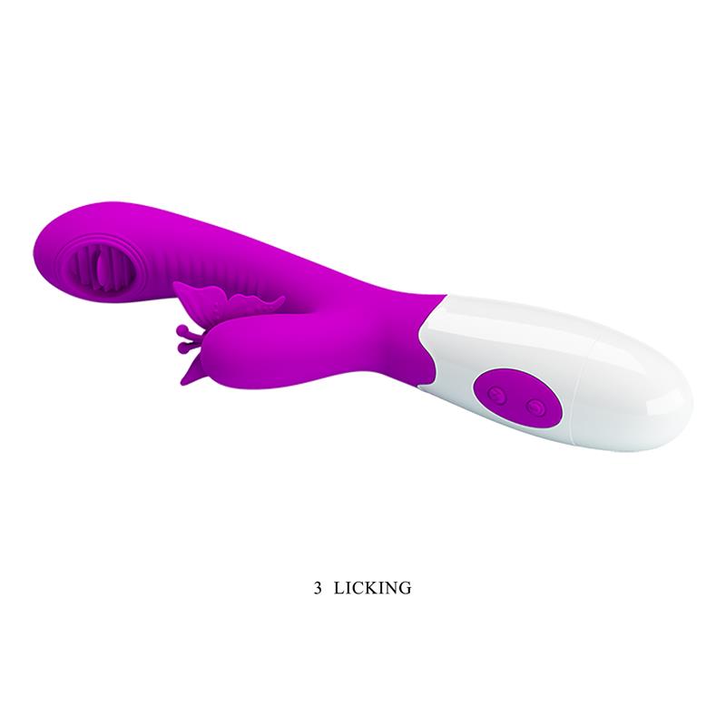 Moth Vibrador con Lengua Tickling - Imagen 5