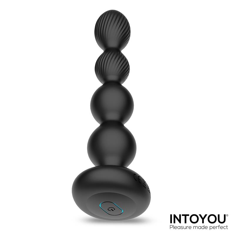 Mouve Plug Anal con Waving y Vibración con Control Remoto 2 Motores - Imagen 4