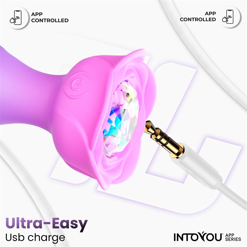 Moxy Plug Anal con Rotación 360º con App - Imagen 3