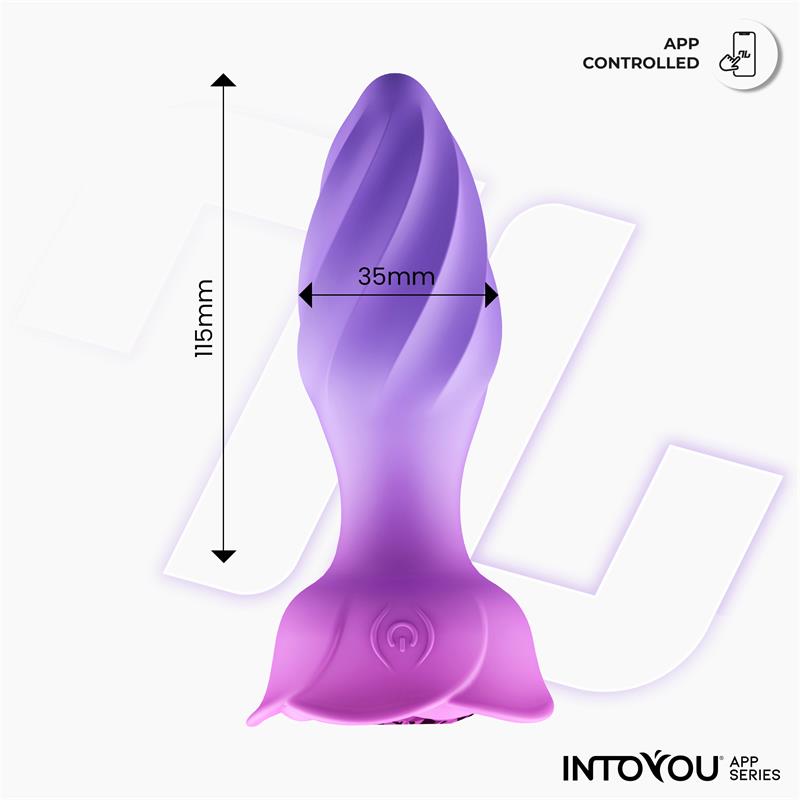 Moxy Plug Anal con Rotación 360º con App - Imagen 4