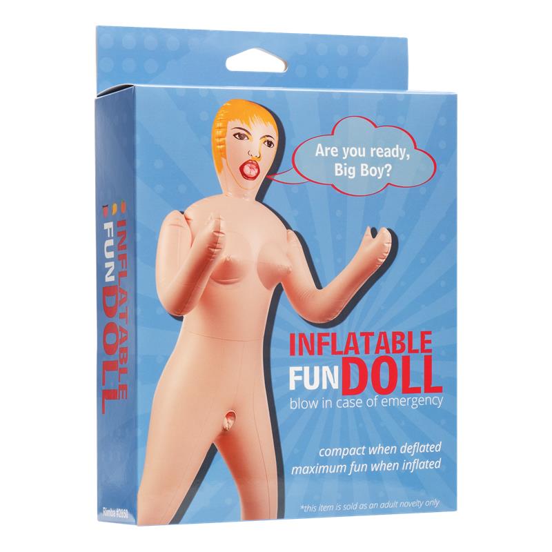 Muñeca Hinchable Are You ready, Big Boy? 145CM - Imagen 3