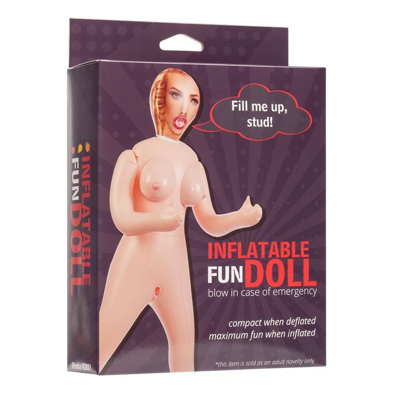 Muñeca Hinchable Fill Me Up! 145 CM - Imagen 4