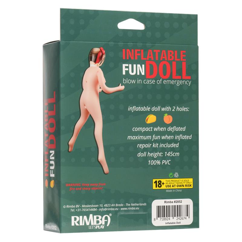 Muñeca Hinchable You Are Sooo Big! 145 CM - Imagen 4