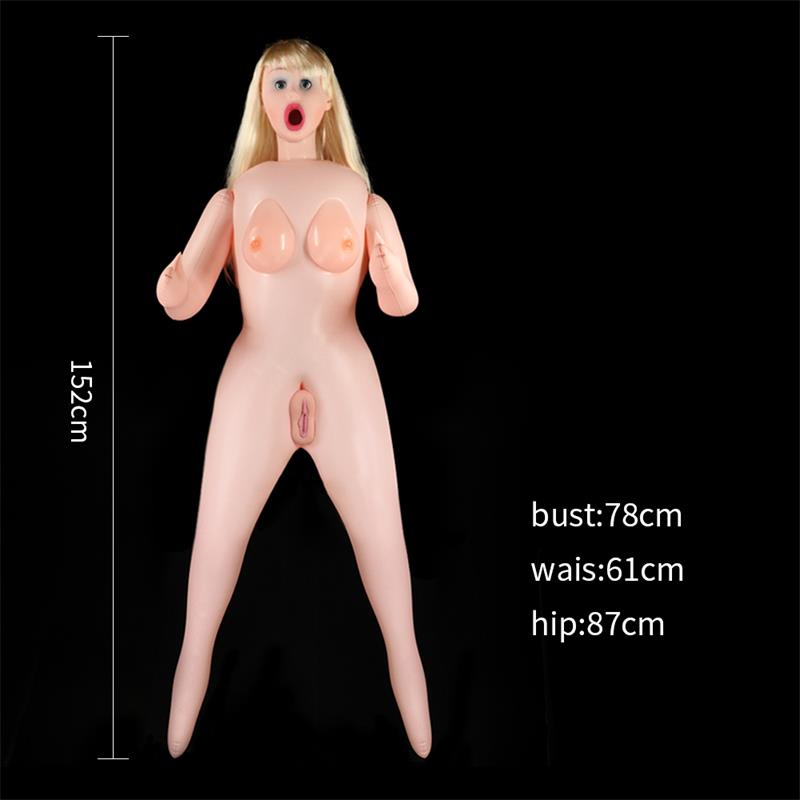 Muñeca Inflable Boobie Super Love Doll - Imagen 5