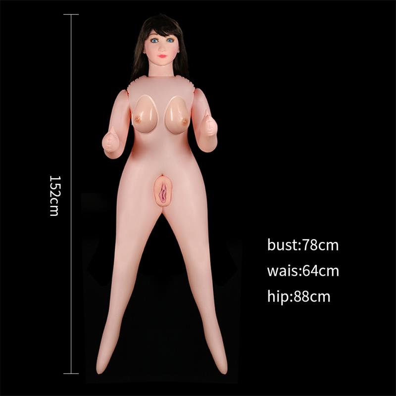 Muñeca Inflable Boobie Super Love Doll - Imagen 5