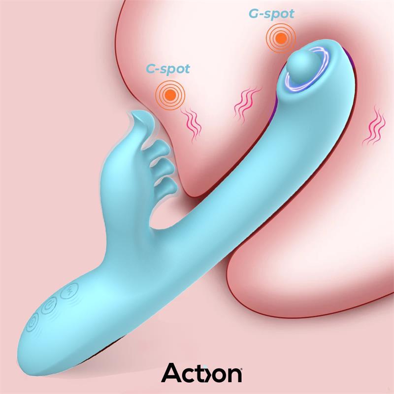 Murly Soft Massaging Ball 360º con Vibración Doble - 3 Motores - Imagen 3