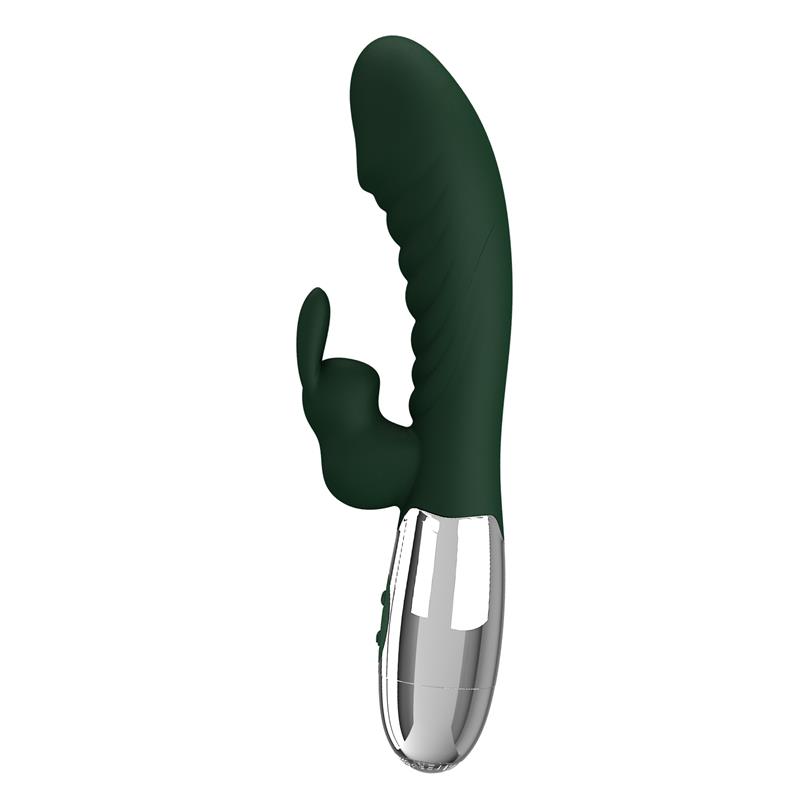 Naughty Bunny Vibrador 30 Funciones Verde - Imagen 7