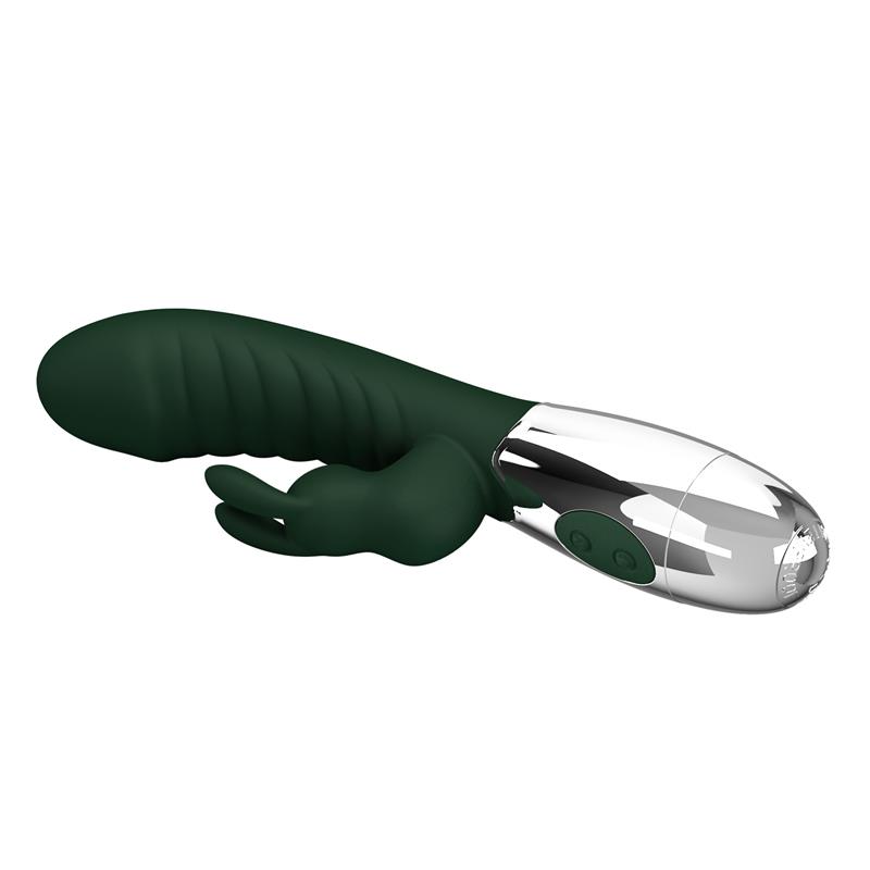 Naughty Bunny Vibrador 30 Funciones Verde - Imagen 8