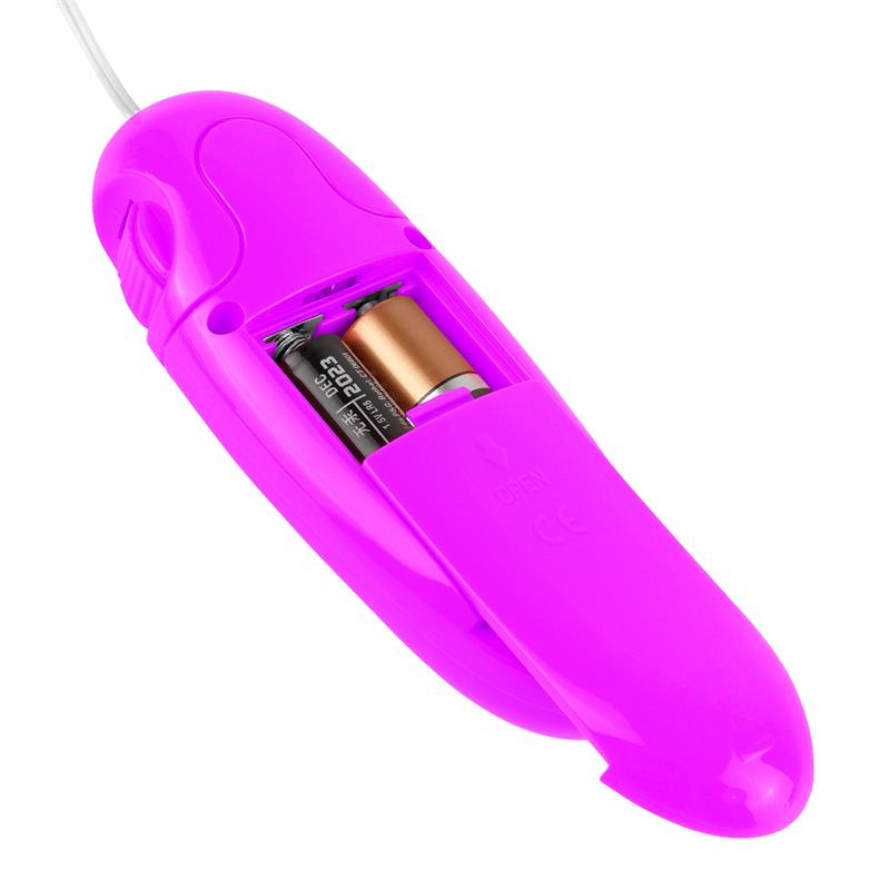 Neon Bala Vibradora a Control Remoto Luv Touch Púrpura - Imagen 4
