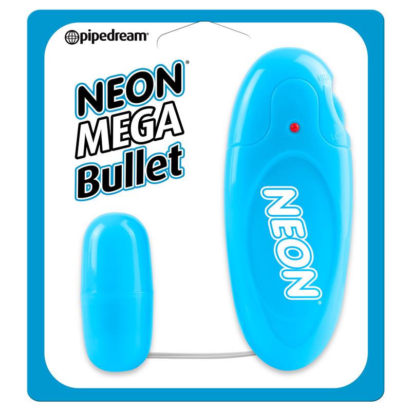 Neon Bala Vibradora Luv Touch Azul - Imagen 4